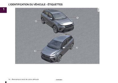 2026 Mitsubishi Grandis Manuel du propriétaire | Français