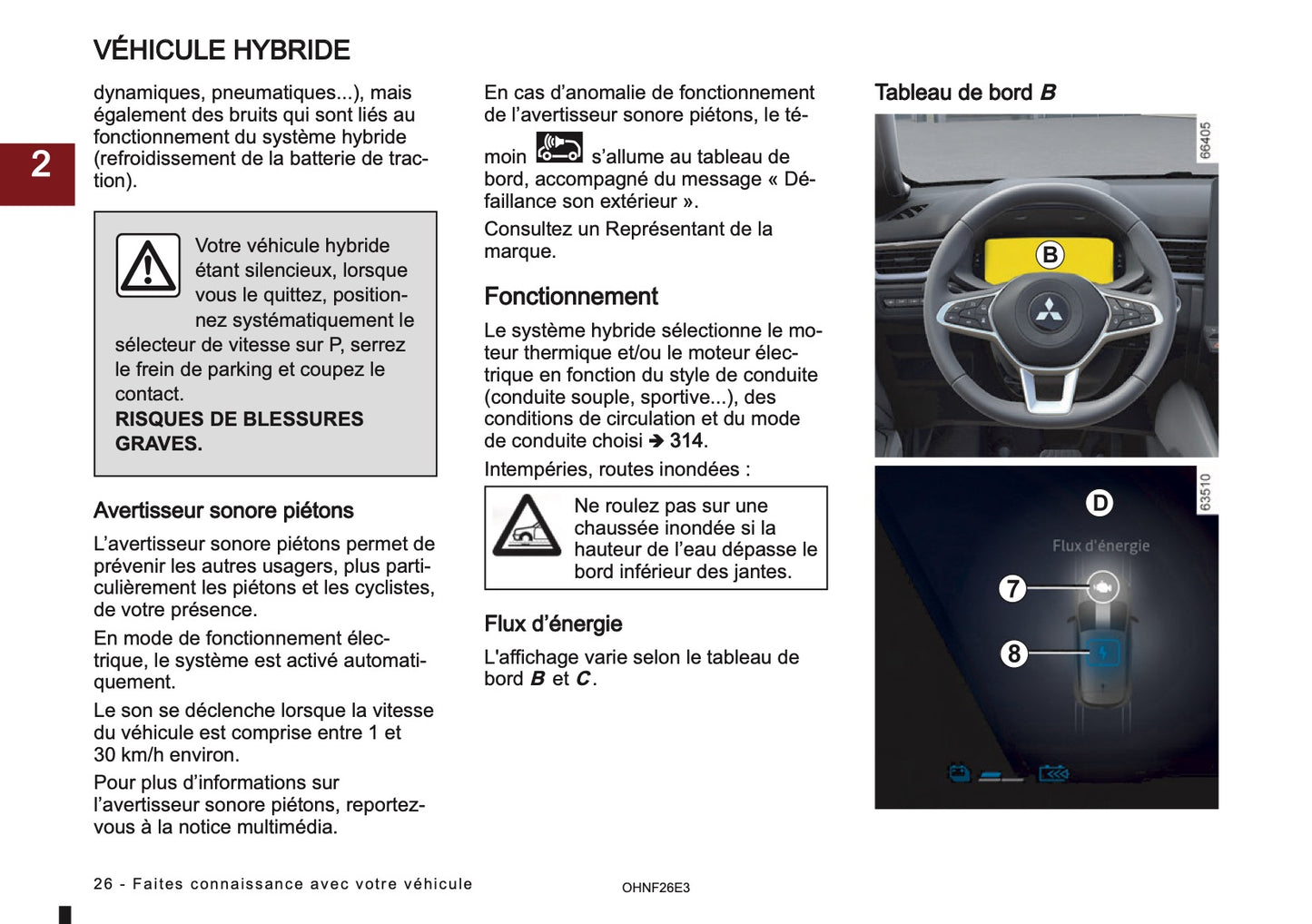 2026 Mitsubishi Grandis Manuel du propriétaire | Français