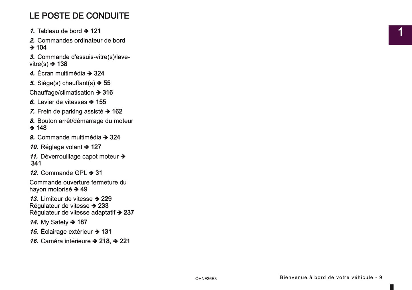 2026 Mitsubishi Grandis Manuel du propriétaire | Français