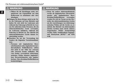 2026 Mitsubishi Outlander PHEV Owner's Manual | German