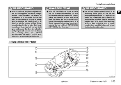 2025 Mitsubishi Outlander PHEV Owner's Manual | Dutch