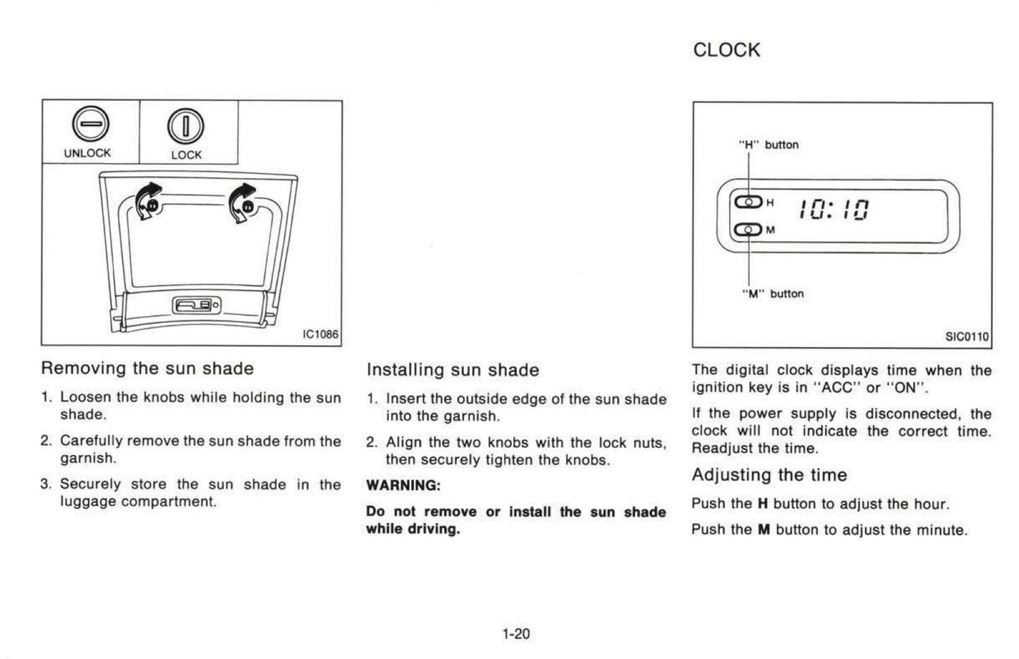 1994 Nissan 300ZX Owner's Manual | English