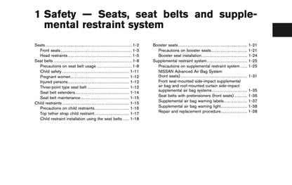2009 Nissan 370Z Owner's Manual | English US