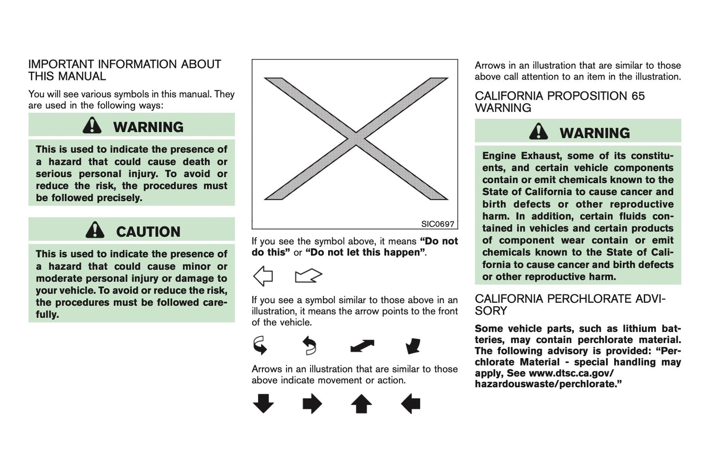 2009 Nissan 370Z Owner's Manual | English US