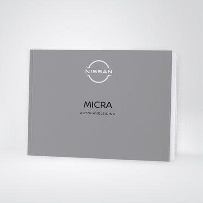 2025 Nissan Micra Owner's Manual | Dutch