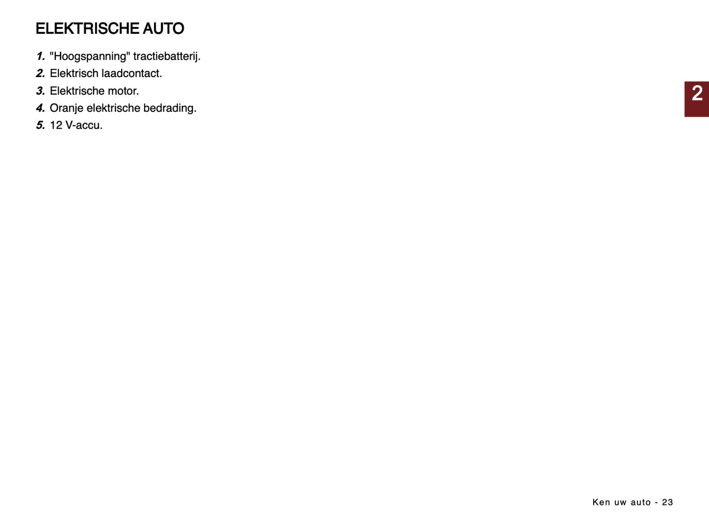 2025 Nissan Micra Owner's Manual | Dutch
