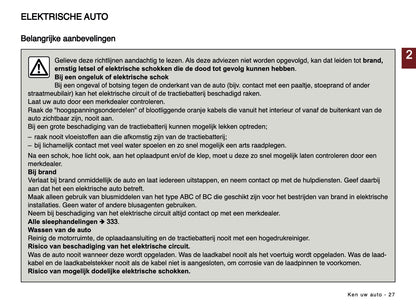 2025 Nissan Micra Owner's Manual | Dutch