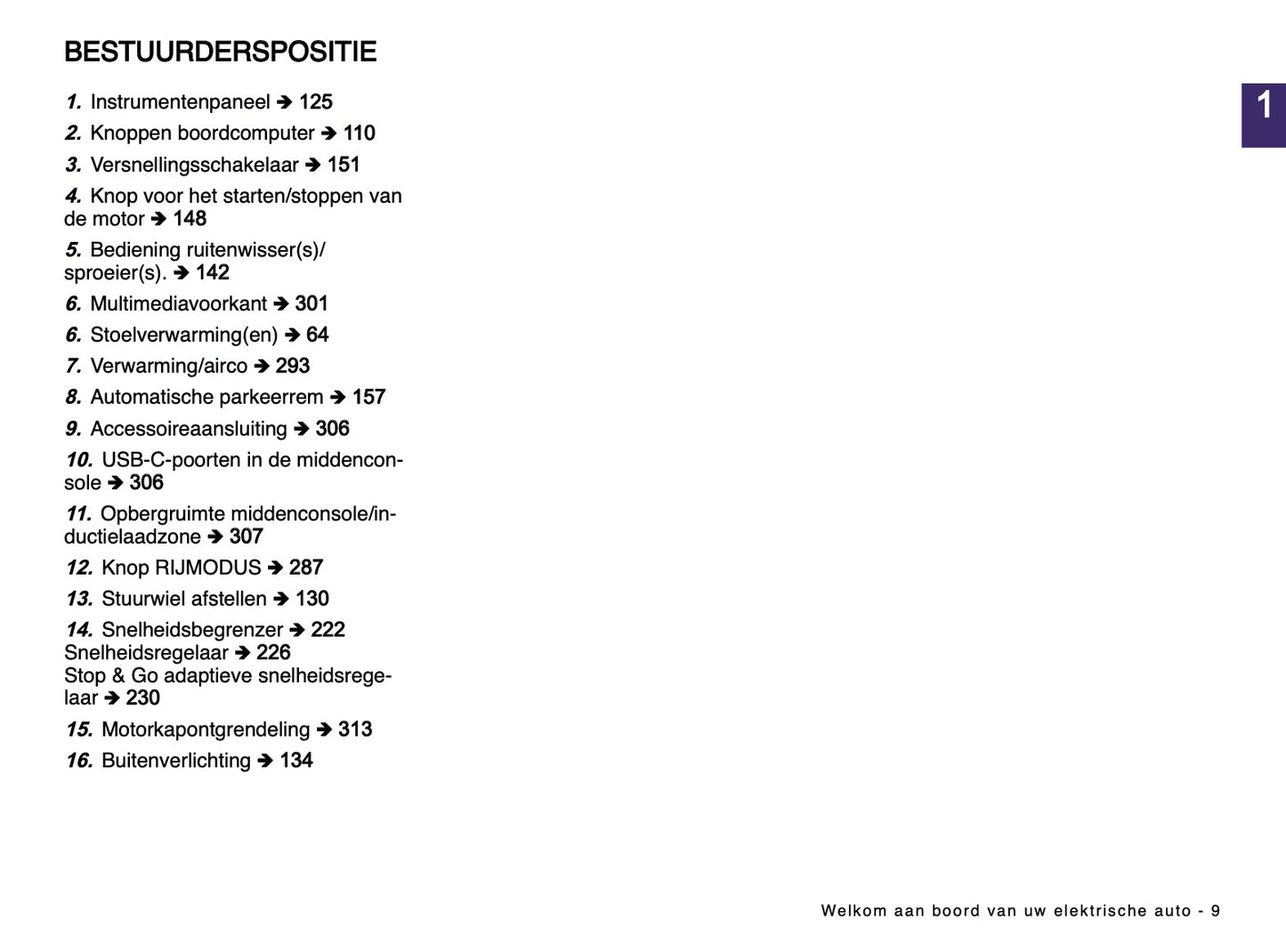 2025 Nissan Micra Owner's Manual | Dutch