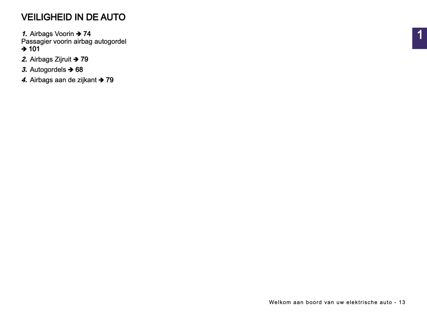 2026 Nissan Micra Owner's Manual | Dutch
