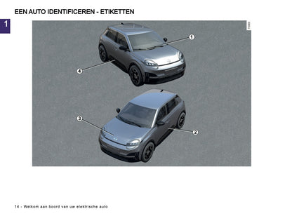2026 Nissan Micra Owner's Manual | Dutch