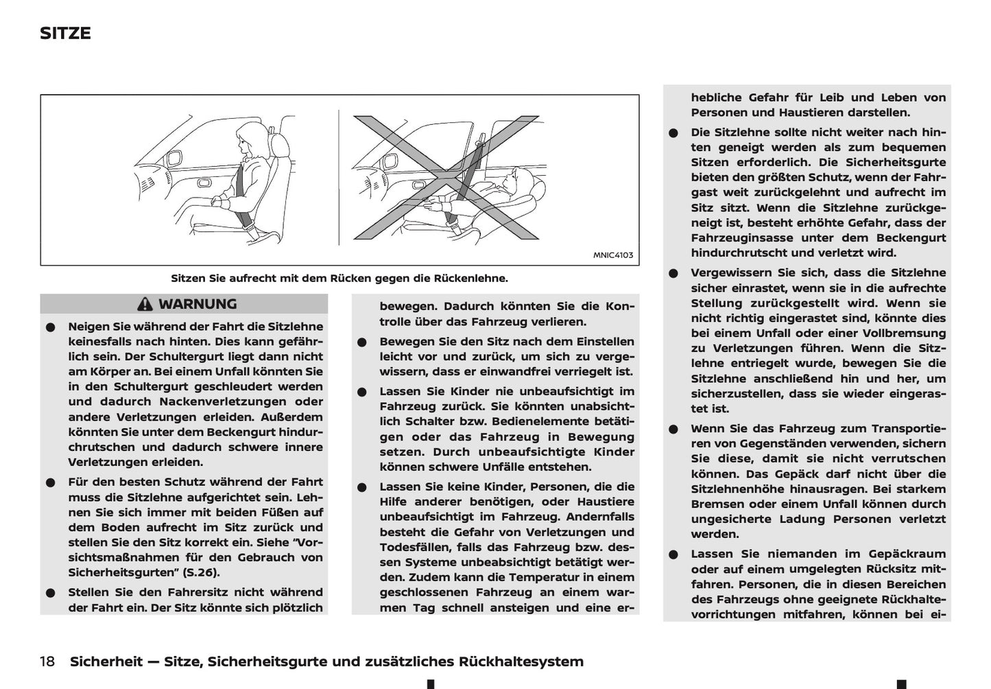2026 Nissan Qashqai Owner's Manual | German