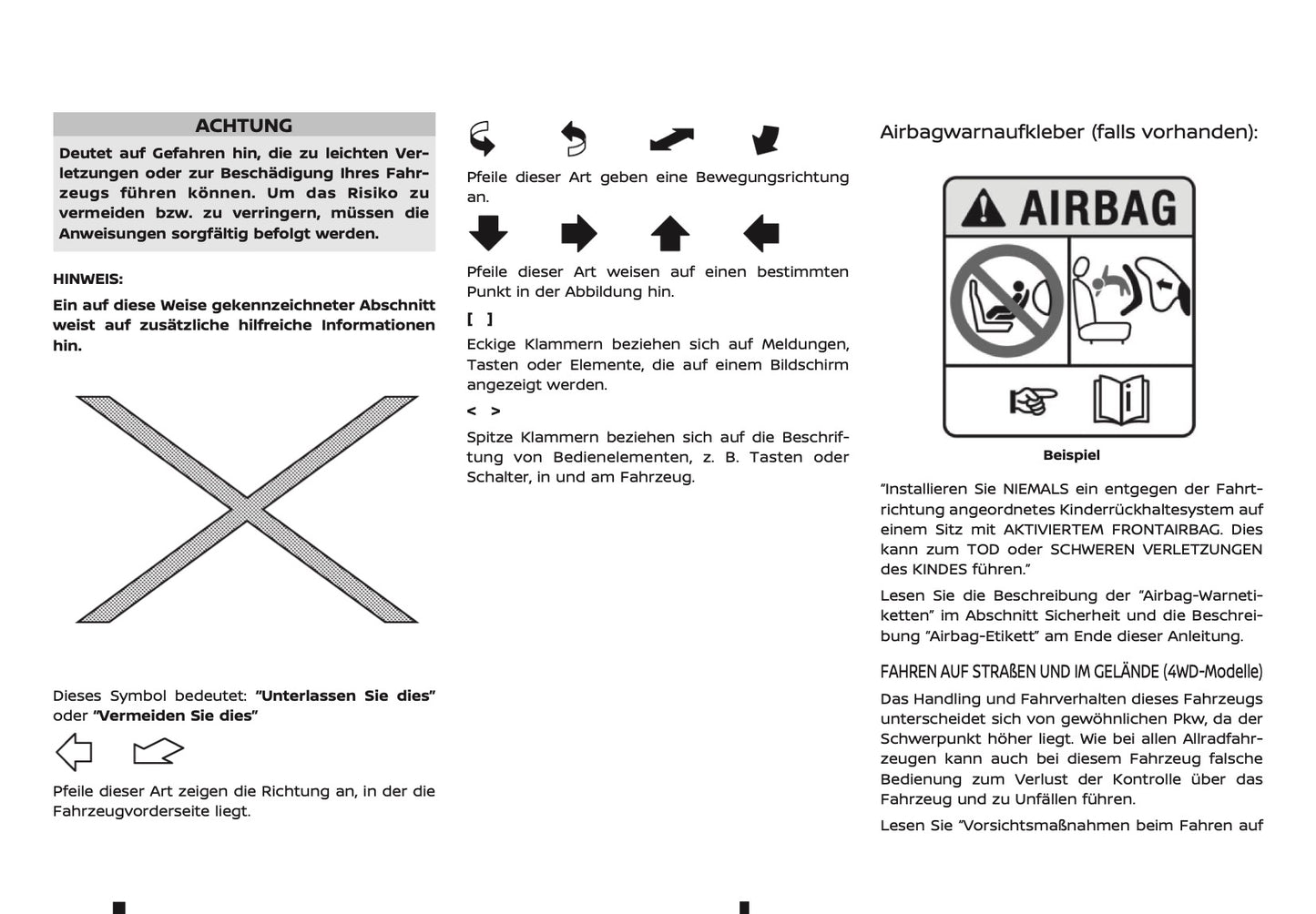 2026 Nissan Qashqai Owner's Manual | German