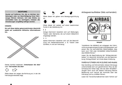 2026 Nissan Qashqai Owner's Manual | German