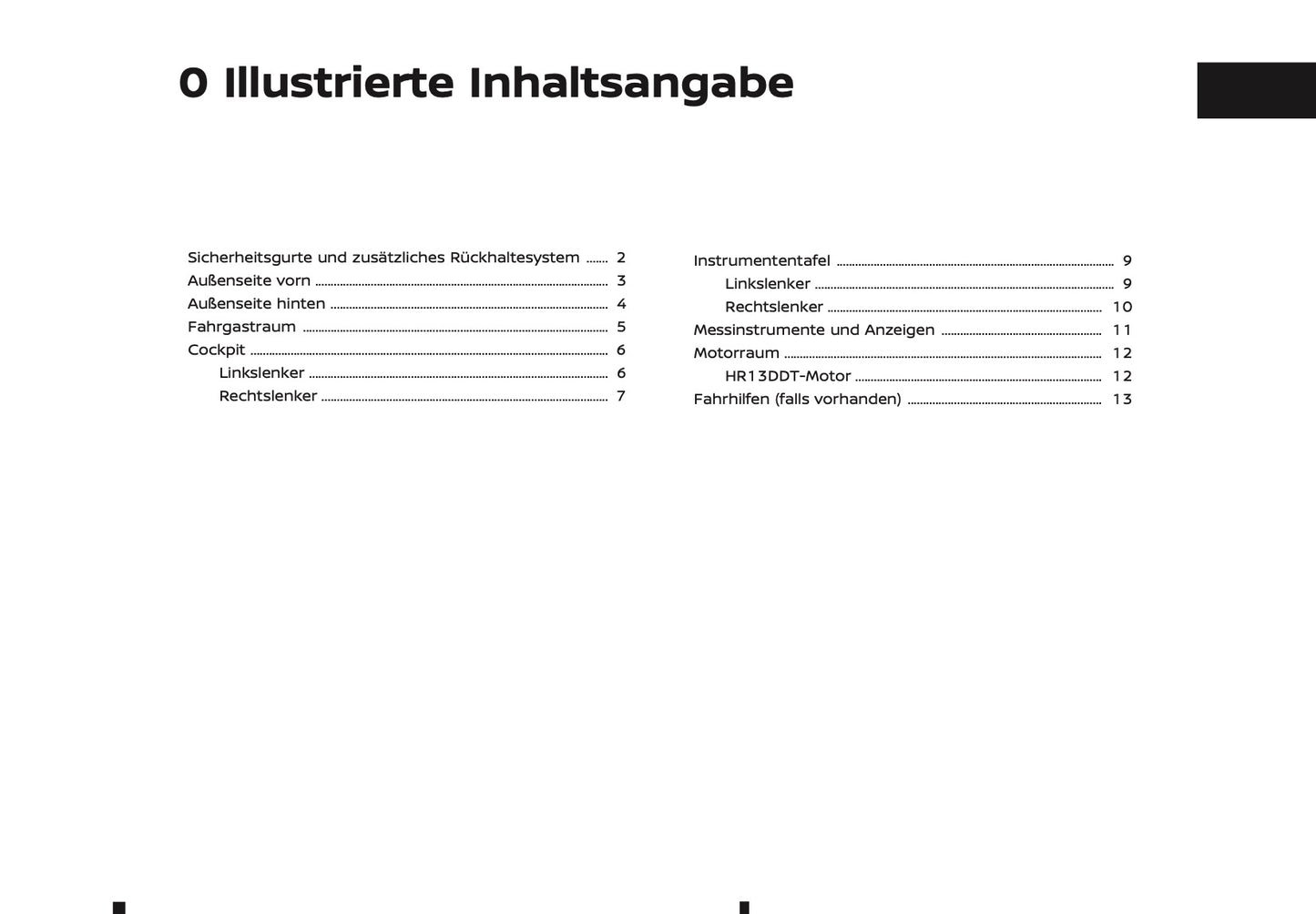 2026 Nissan Qashqai Owner's Manual | German