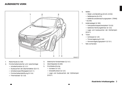 2026 Nissan Qashqai Owner's Manual | German