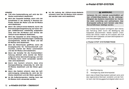 2024 Nissan Qashqai e-Power Owner's Manual | German