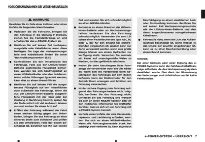 2025-2026 Nissan Qashqai e-Power Owner's Manual | German