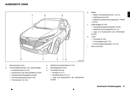 2025-2026 Nissan Qashqai e-Power Owner's Manual | German