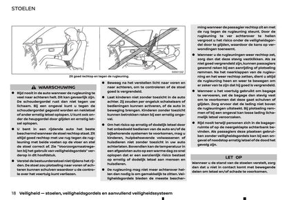 2020-2021 Nissan Qashqai Owner's Manual | Dutch