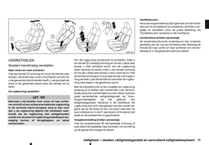 2020-2021 Nissan Qashqai Owner's Manual | Dutch