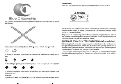 2020-2021 Nissan Qashqai Owner's Manual | Dutch