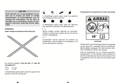 2024 Nissan Qashqai Owner's Manual | Dutch