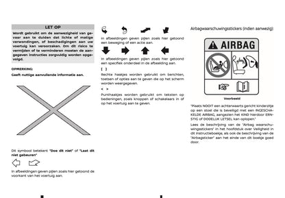 2025-2026 Nissan Qashqai Owner's Manual | Dutch