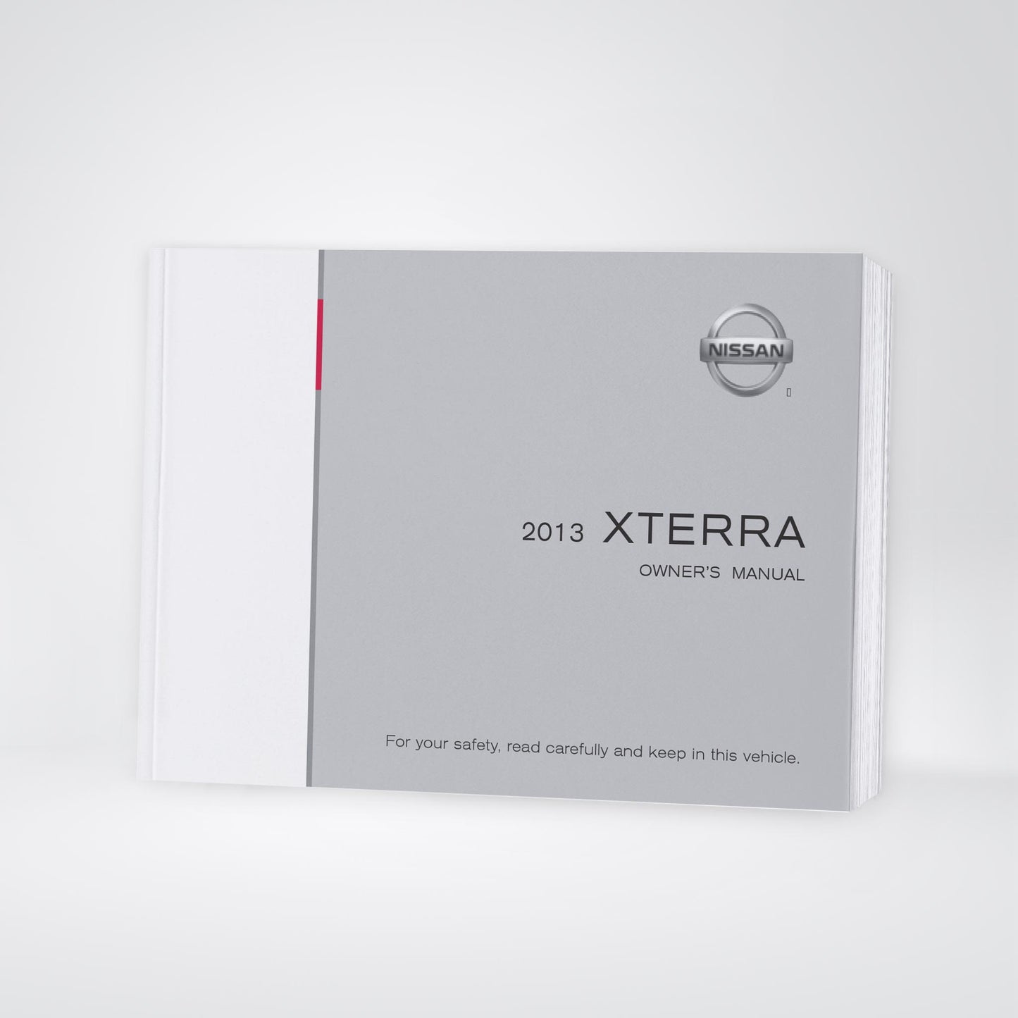 2013 Nissan Xterra Owner's Manual | English