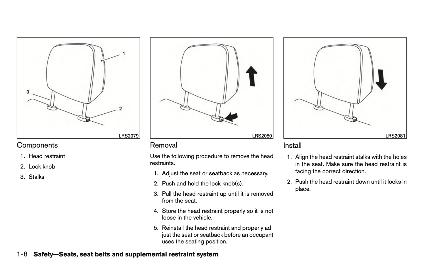 2013 Nissan Xterra Owner's Manual | English