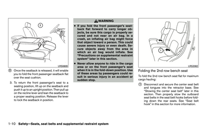 2013 Nissan Xterra Owner's Manual | English