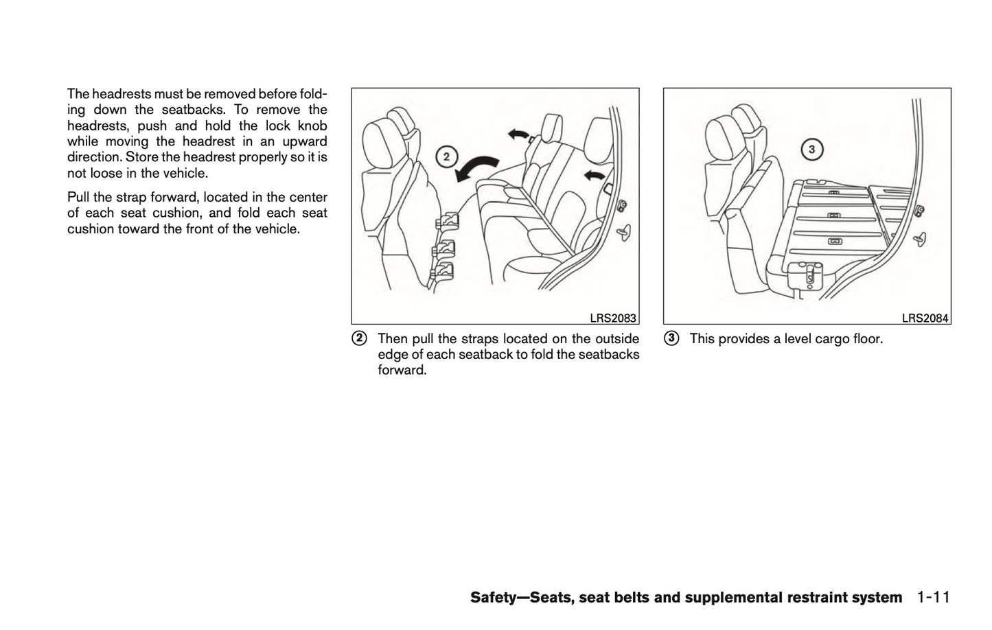 2013 Nissan Xterra Owner's Manual | English