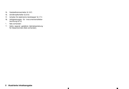 2024-2025 Nissan X-Trail Owner's Manual | German