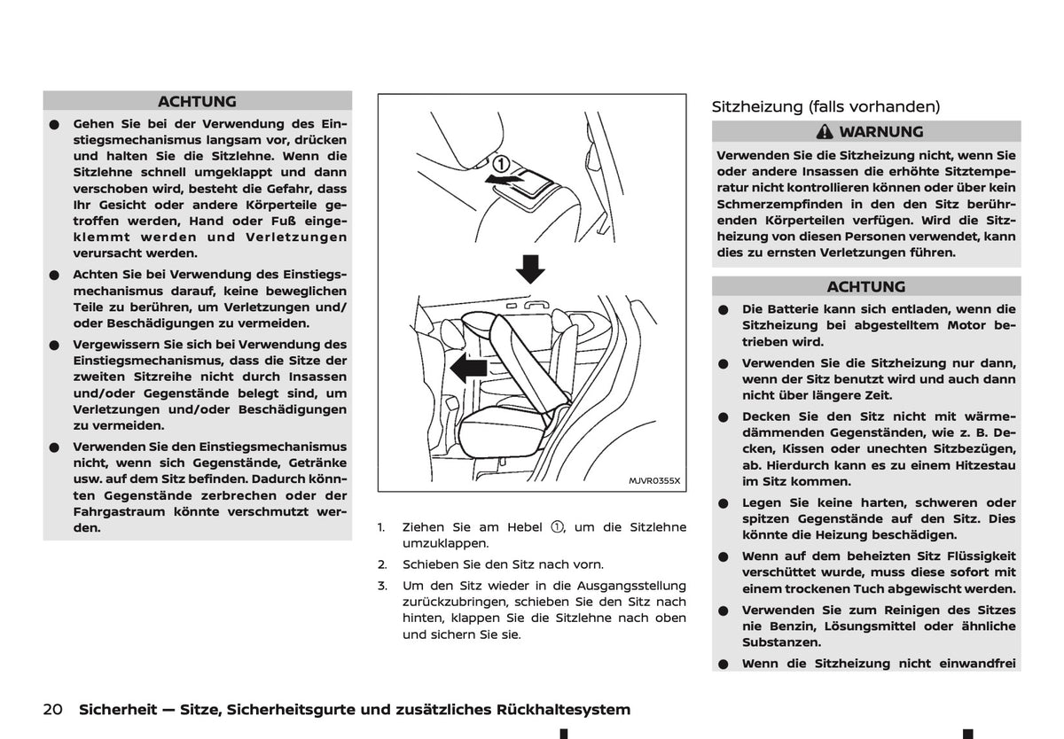 2024-2025 Nissan X-Trail Owner's Manual | German