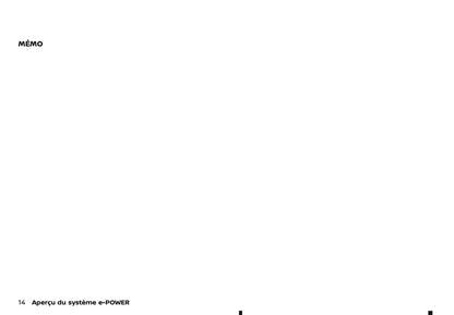 2024-2025 Nissan X-Trail e-Power Owner's Manual | French