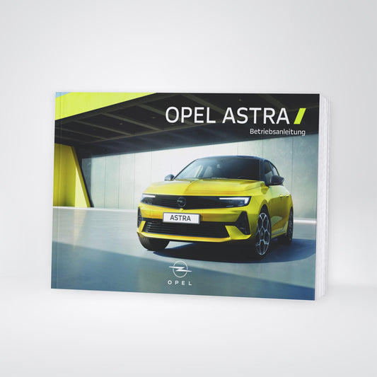 2023-2024 Opel Astra Owner's Manual | German