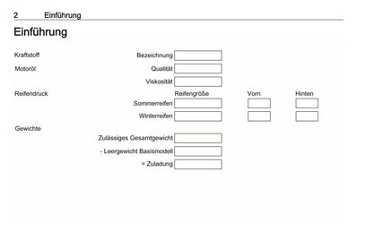2023-2024 Opel Astra Owner's Manual | German
