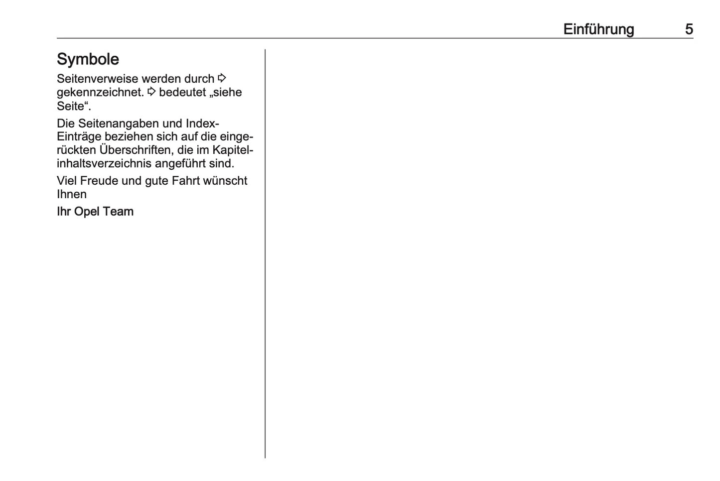 2023-2024 Opel Astra Owner's Manual | German