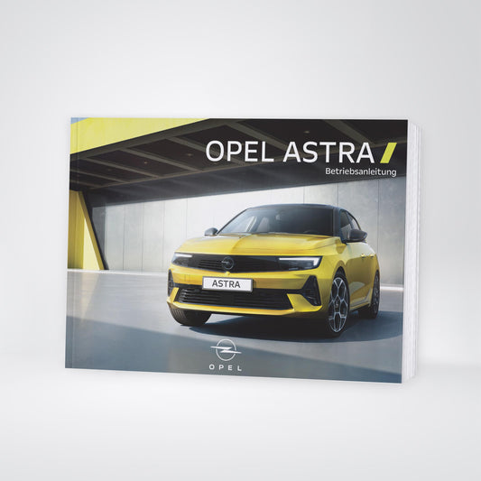 2025 Opel Astra Owner's Manual | German