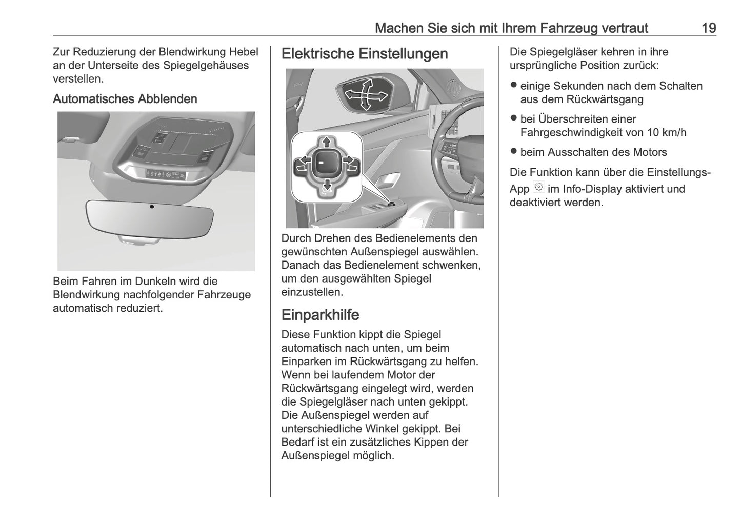 2025 Opel Astra Owner's Manual | German