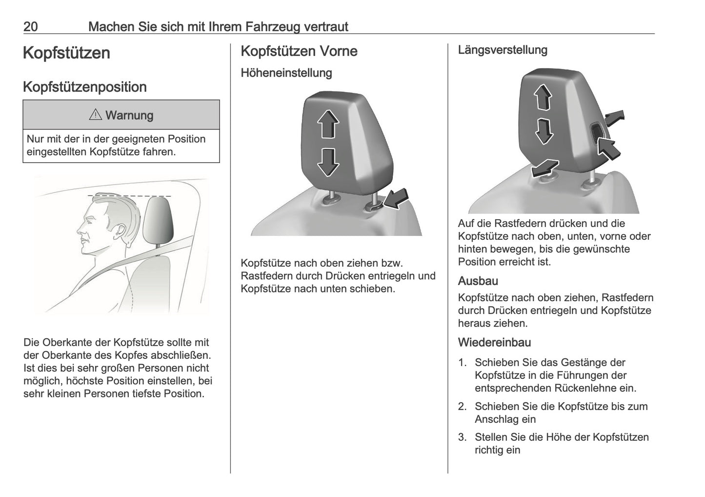 2025 Opel Astra Owner's Manual | German