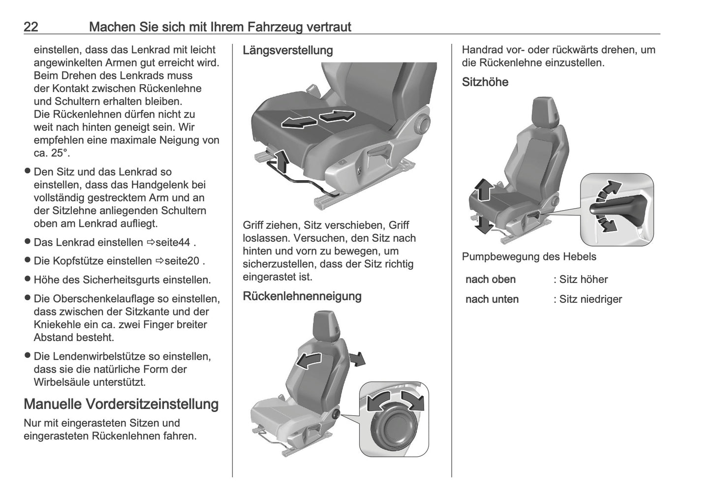 2025 Opel Astra Owner's Manual | German