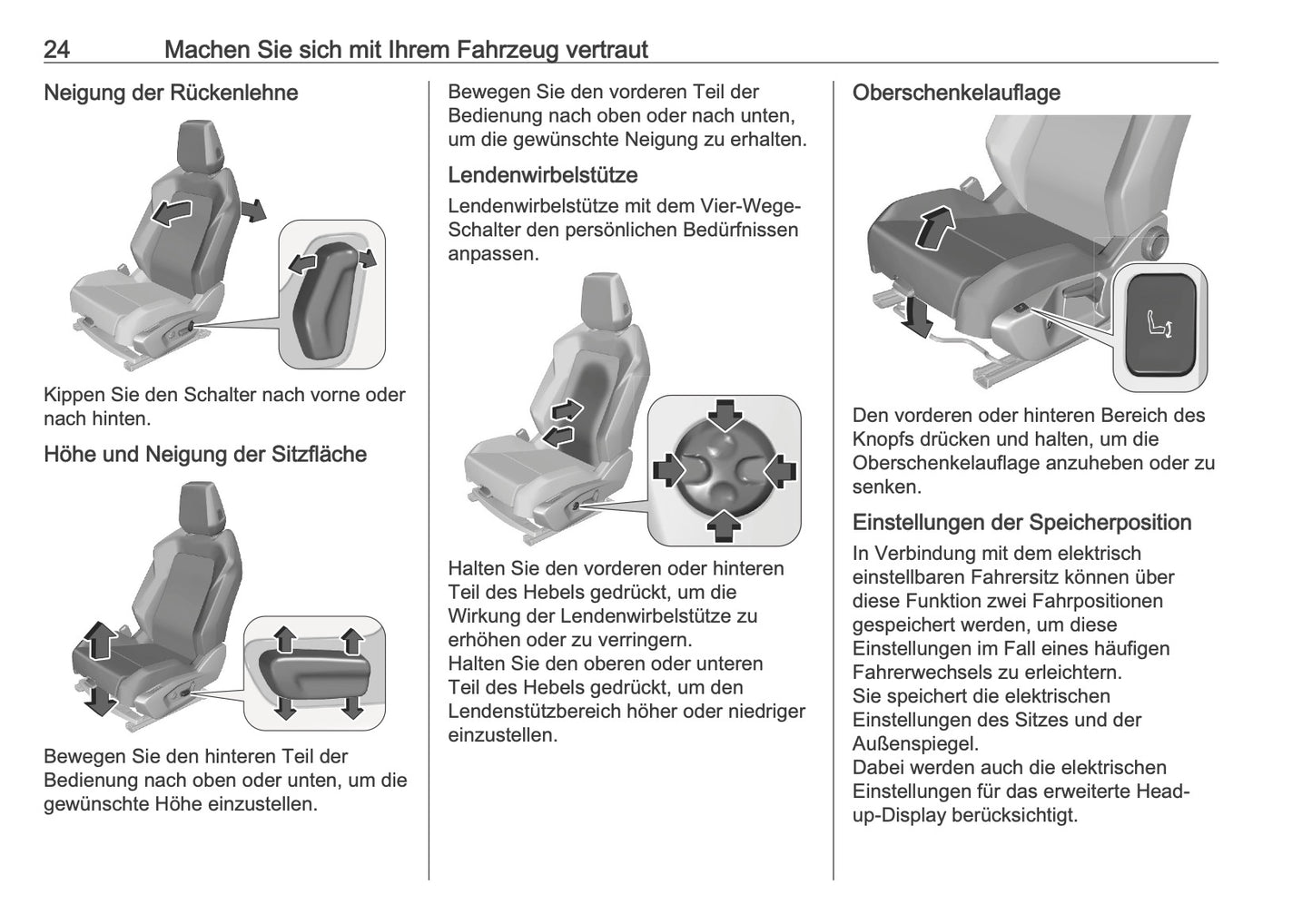 2025 Opel Astra Owner's Manual | German