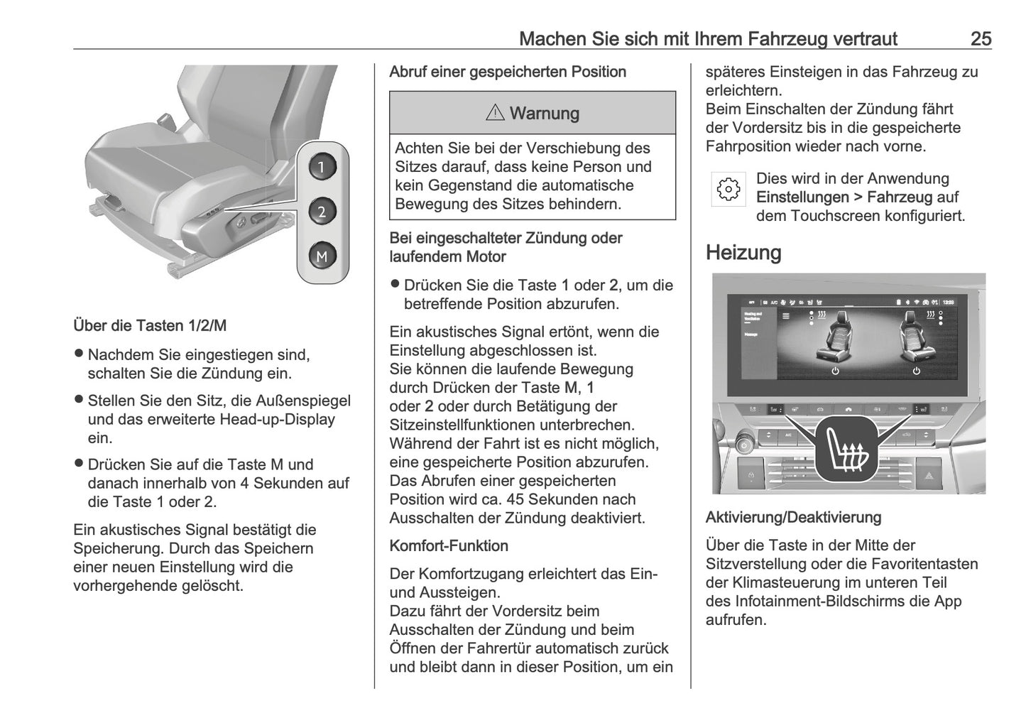 2025 Opel Astra Owner's Manual | German