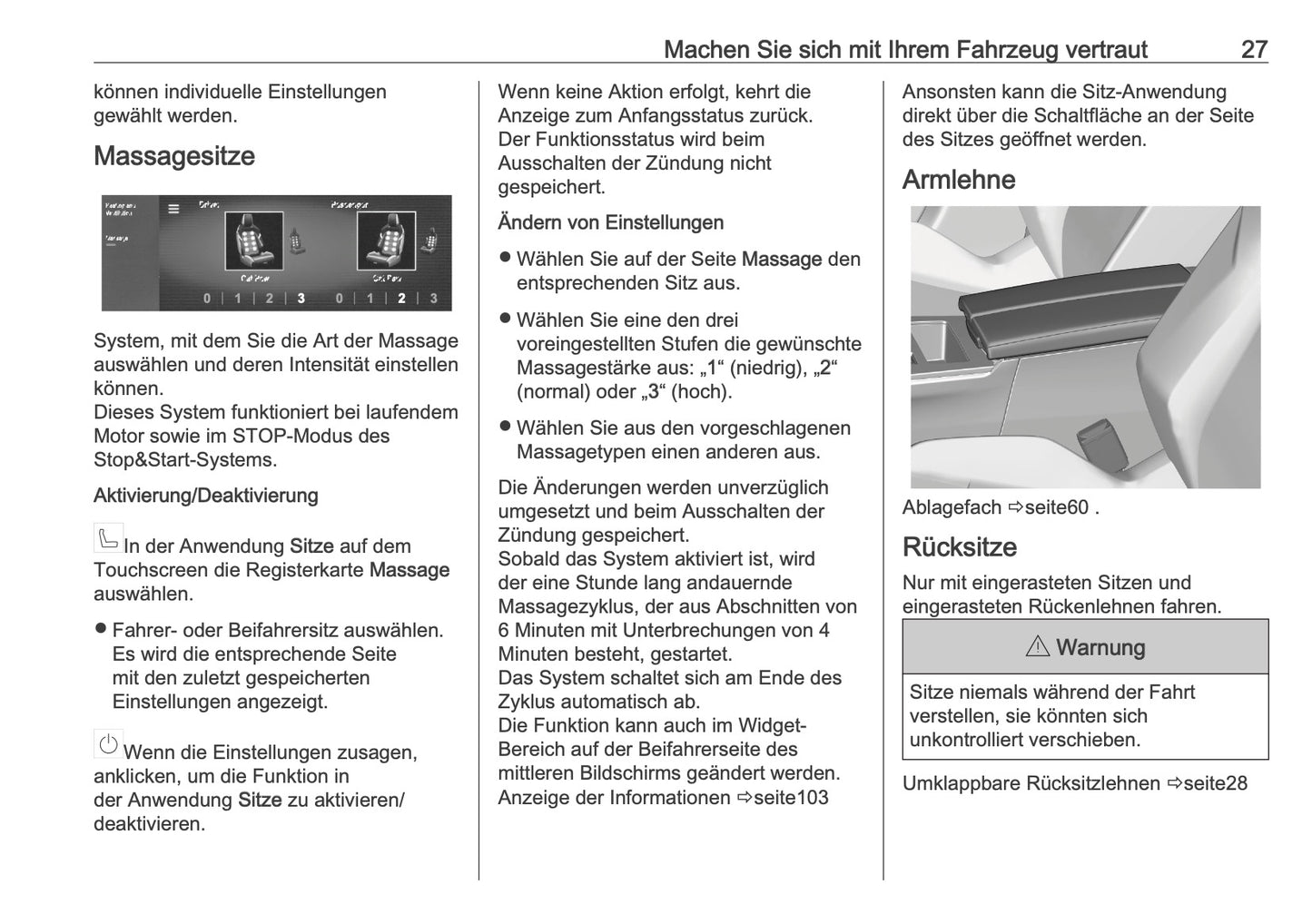 2025 Opel Astra Owner's Manual | German