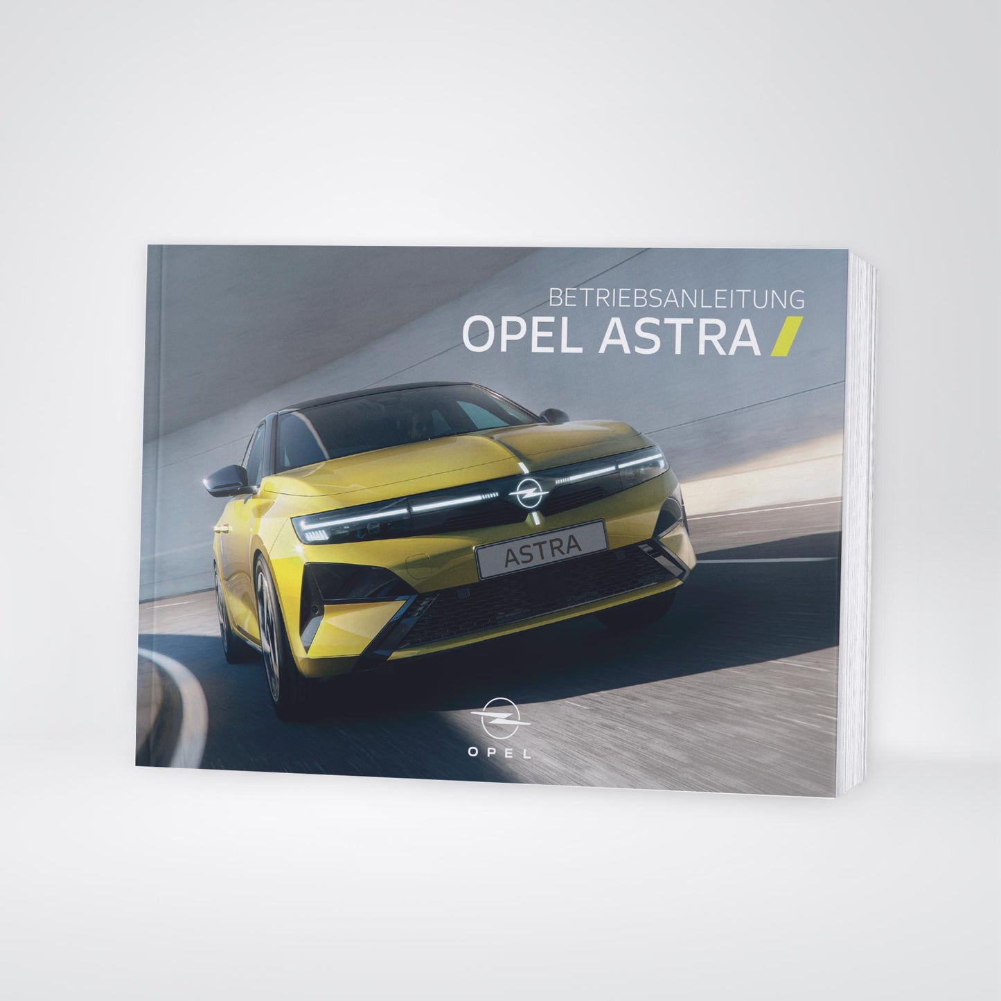 2026 Opel Astra Owner's Manual | German