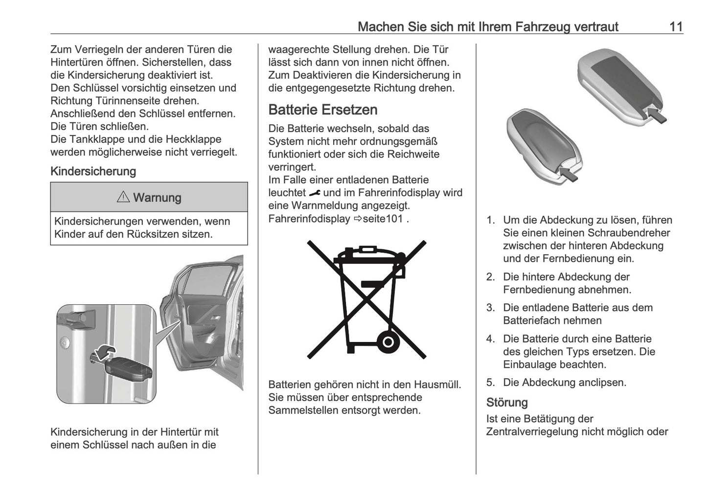 2026 Opel Astra Owner's Manual | German