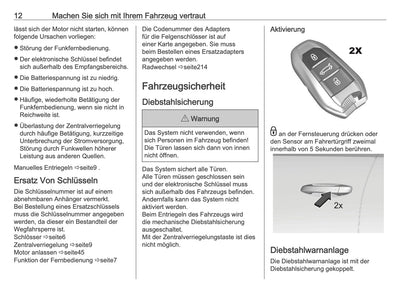 2026 Opel Astra Owner's Manual | German