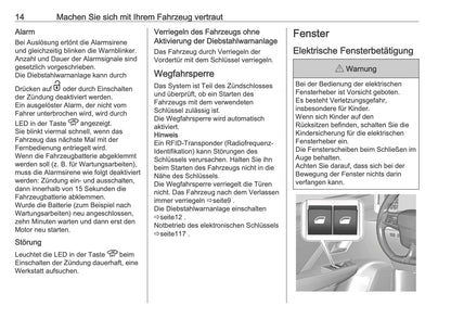 2026 Opel Astra Owner's Manual | German