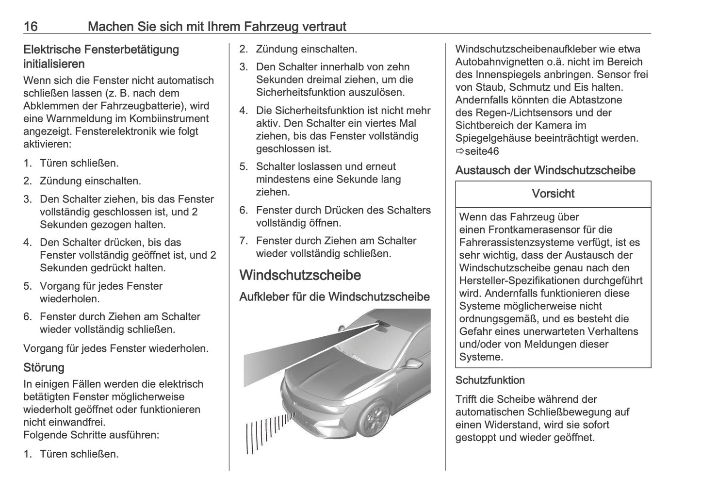 2026 Opel Astra Owner's Manual | German