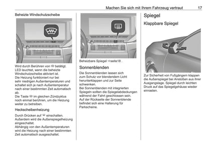 2026 Opel Astra Owner's Manual | German